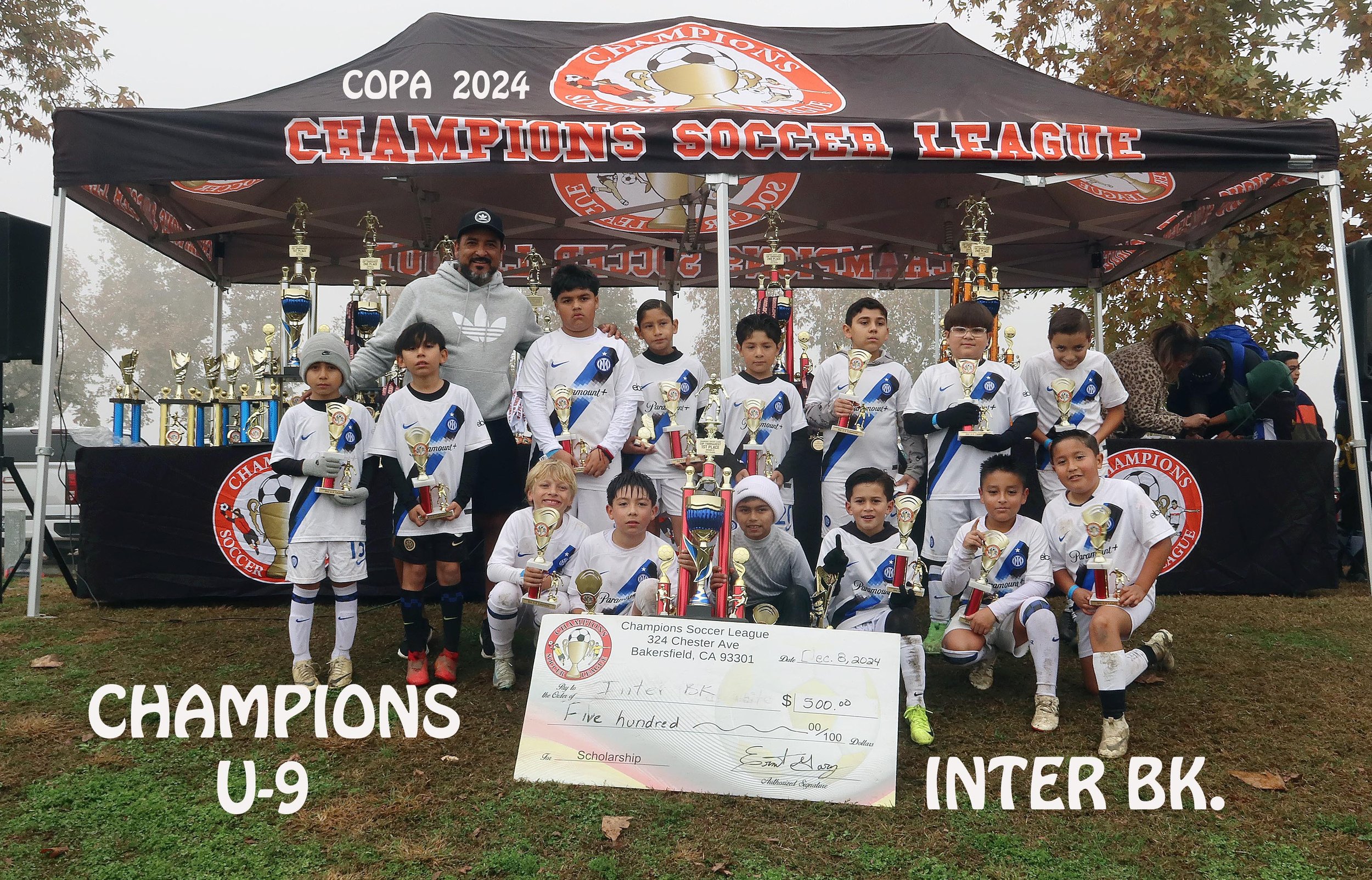 Sports League - Champions Soccer League